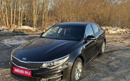 KIA Optima IV, 2016 год, 1 900 000 рублей, 1 фотография