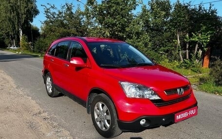 Honda CR-V III рестайлинг, 2007 год, 1 350 000 рублей, 1 фотография