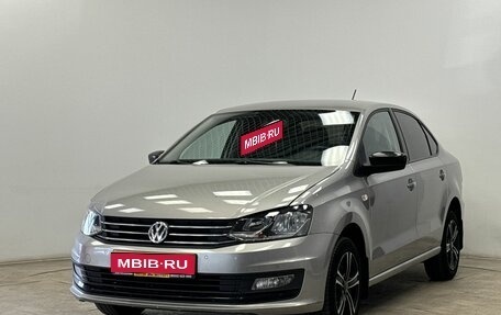 Volkswagen Polo VI (EU Market), 2019 год, 1 335 000 рублей, 1 фотография