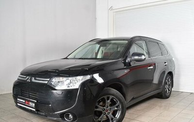 Mitsubishi Outlander III рестайлинг 3, 2014 год, 1 729 995 рублей, 1 фотография