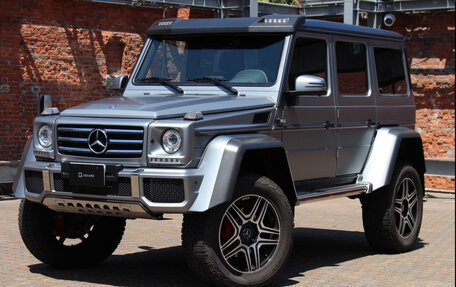 Mercedes-Benz G-Класс W463 рестайлинг _ii, 2016 год, 24 000 000 рублей, 1 фотография