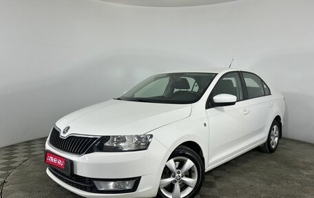 Skoda Rapid I, 2013 год, 1 000 000 рублей, 1 фотография