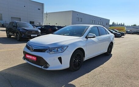 Toyota Camry, 2017 год, 2 250 000 рублей, 1 фотография