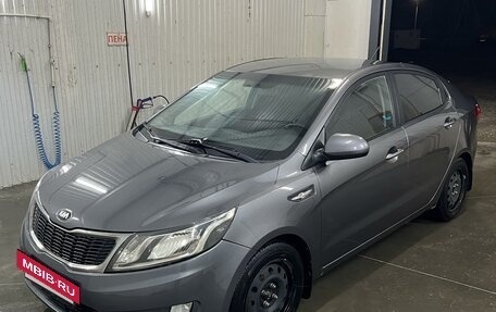 KIA Rio III рестайлинг, 2014 год, 895 000 рублей, 2 фотография