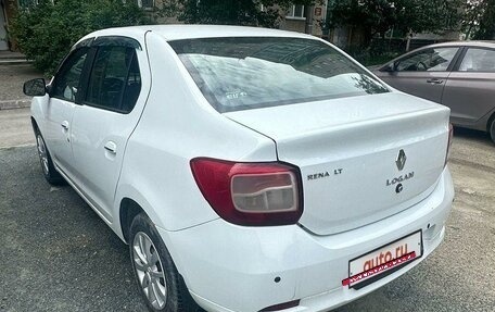 Renault Logan II, 2016 год, 780 000 рублей, 5 фотография