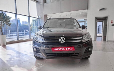 Volkswagen Tiguan I, 2014 год, 1 375 000 рублей, 2 фотография