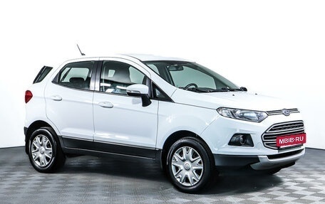 Ford EcoSport, 2017 год, 1 198 000 рублей, 3 фотография