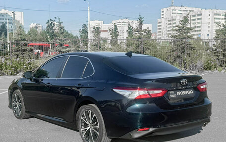 Toyota Camry, 2020 год, 2 781 000 рублей, 7 фотография