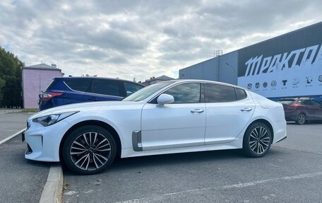 KIA Stinger I, 2018 год, 2 591 000 рублей, 5 фотография