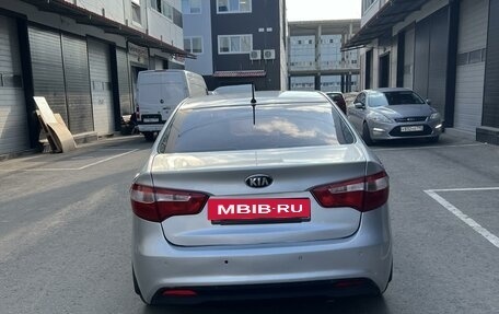 KIA Rio III рестайлинг, 2013 год, 1 000 050 рублей, 6 фотография