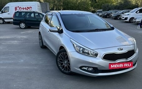 KIA cee'd III, 2012 год, 1 210 000 рублей, 2 фотография