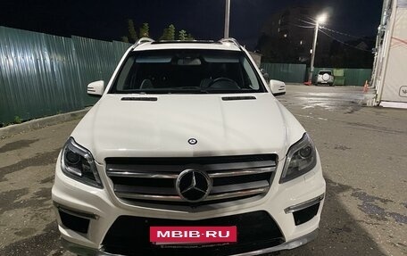 Mercedes-Benz GL-Класс, 2014 год, 3 550 000 рублей, 2 фотография