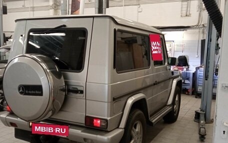 Mercedes-Benz G-Класс W463 рестайлинг _ii, 2003 год, 1 600 000 рублей, 3 фотография