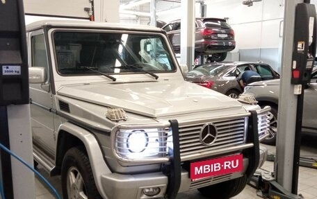 Mercedes-Benz G-Класс W463 рестайлинг _ii, 2003 год, 1 600 000 рублей, 2 фотография