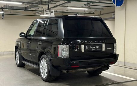 Land Rover Range Rover III, 2008 год, 1 295 000 рублей, 3 фотография