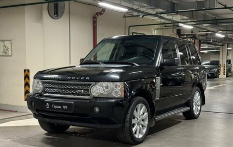 Land Rover Range Rover III, 2008 год, 1 295 000 рублей, 2 фотография