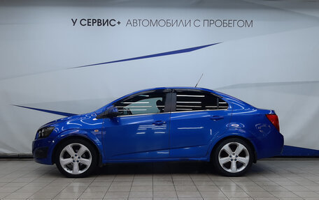 Chevrolet Aveo III, 2012 год, 645 000 рублей, 2 фотография