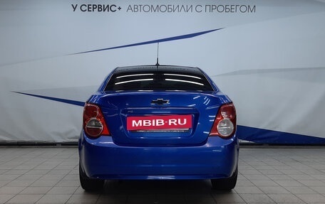 Chevrolet Aveo III, 2012 год, 645 000 рублей, 4 фотография