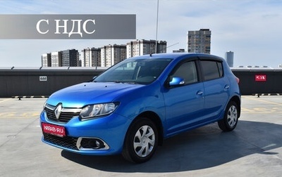 Renault Sandero II рестайлинг, 2016 год, 850 000 рублей, 1 фотография