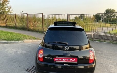 Nissan Micra III, 2008 год, 587 000 рублей, 7 фотография