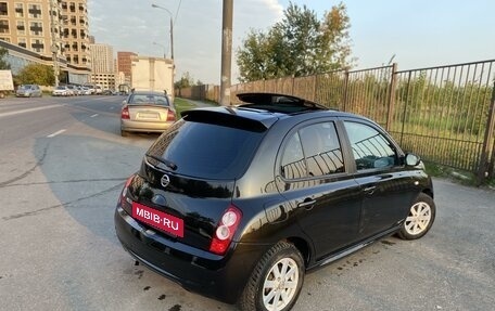 Nissan Micra III, 2008 год, 587 000 рублей, 5 фотография