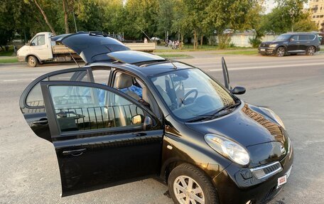 Nissan Micra III, 2008 год, 587 000 рублей, 9 фотография