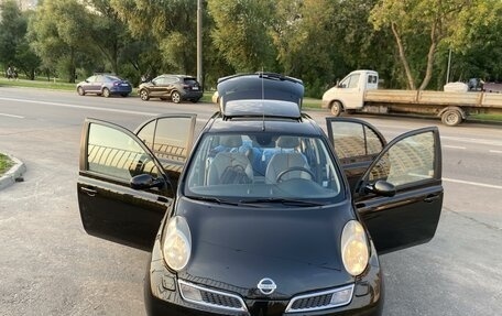 Nissan Micra III, 2008 год, 587 000 рублей, 8 фотография