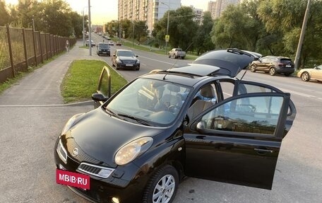 Nissan Micra III, 2008 год, 587 000 рублей, 10 фотография