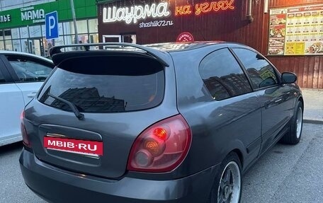 Nissan Almera, 2002 год, 320 000 рублей, 3 фотография