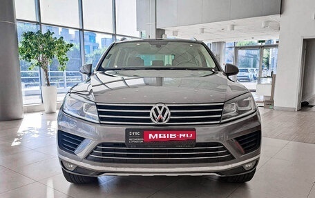 Volkswagen Touareg III, 2017 год, 4 269 000 рублей, 2 фотография