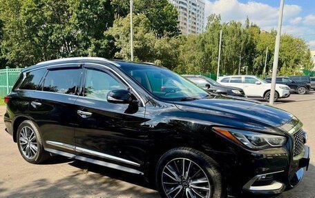 Infiniti QX60 I рестайлинг, 2018 год, 3 500 000 рублей, 3 фотография