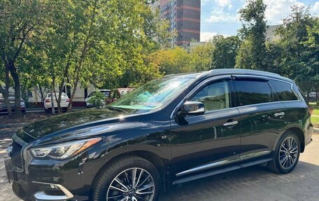 Infiniti QX60 I рестайлинг, 2018 год, 3 500 000 рублей, 7 фотография