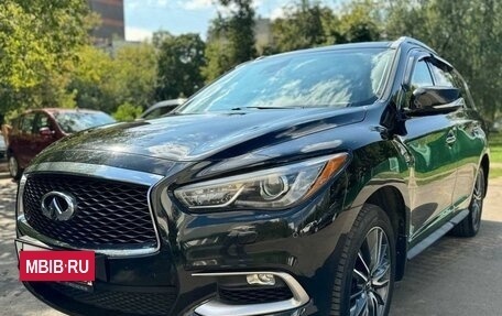 Infiniti QX60 I рестайлинг, 2018 год, 3 500 000 рублей, 9 фотография