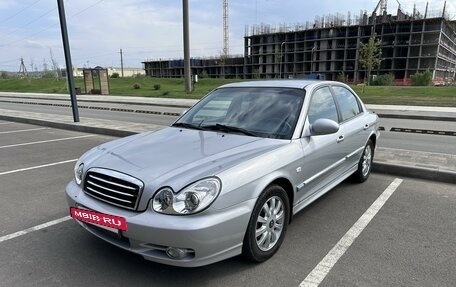 Hyundai Sonata IV рестайлинг, 2005 год, 695 000 рублей, 3 фотография