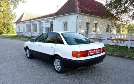 Audi 80, 1991 год, 150 000 рублей, 5 фотография