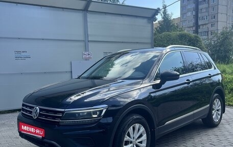 Volkswagen Tiguan II, 2017 год, 2 590 000 рублей, 4 фотография