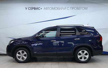 KIA Sorento II рестайлинг, 2014 год, 1 840 000 рублей, 2 фотография