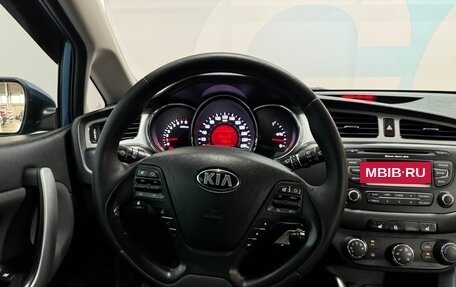 KIA cee'd III, 2014 год, 998 000 рублей, 10 фотография