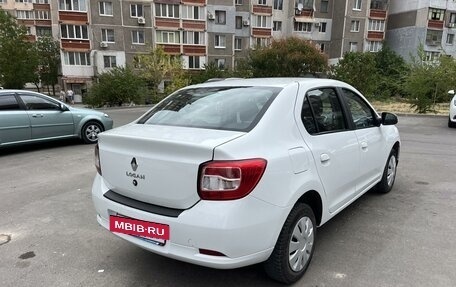 Renault Logan II, 2021 год, 990 000 рублей, 8 фотография