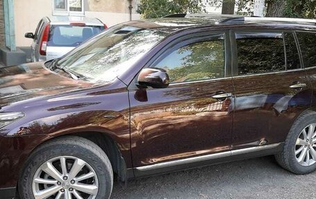 Toyota Highlander III, 2012 год, 2 077 000 рублей, 9 фотография