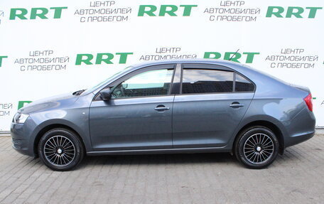 Skoda Rapid I, 2014 год, 999 000 рублей, 5 фотография