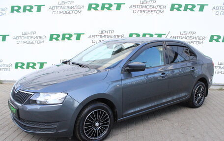 Skoda Rapid I, 2014 год, 999 000 рублей, 6 фотография