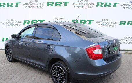 Skoda Rapid I, 2014 год, 999 000 рублей, 4 фотография