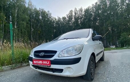 Hyundai Getz I рестайлинг, 2010 год, 400 000 рублей, 1 фотография