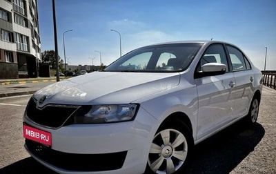 Skoda Rapid I, 2018 год, 1 230 000 рублей, 1 фотография