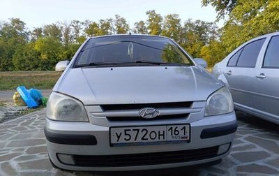 Hyundai Getz I рестайлинг, 2005 год, 440 000 рублей, 1 фотография