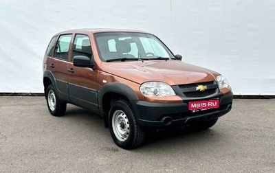 Chevrolet Niva I рестайлинг, 2018 год, 830 000 рублей, 1 фотография