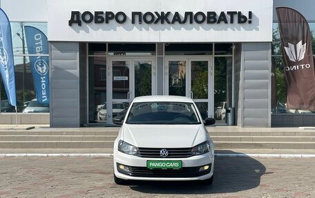 Volkswagen Polo VI (EU Market), 2019 год, 1 219 000 рублей, 2 фотография