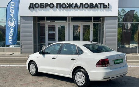 Volkswagen Polo VI (EU Market), 2019 год, 1 219 000 рублей, 5 фотография