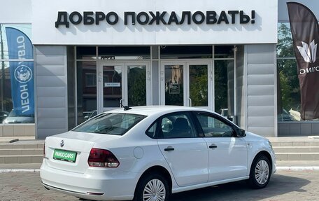 Volkswagen Polo VI (EU Market), 2019 год, 1 219 000 рублей, 7 фотография